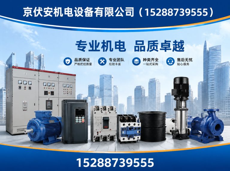 海东京伏安机电设备有限公司展示图